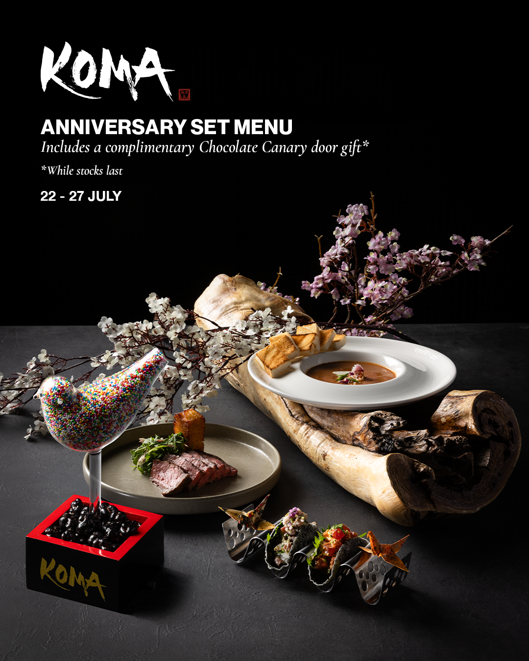 set menu