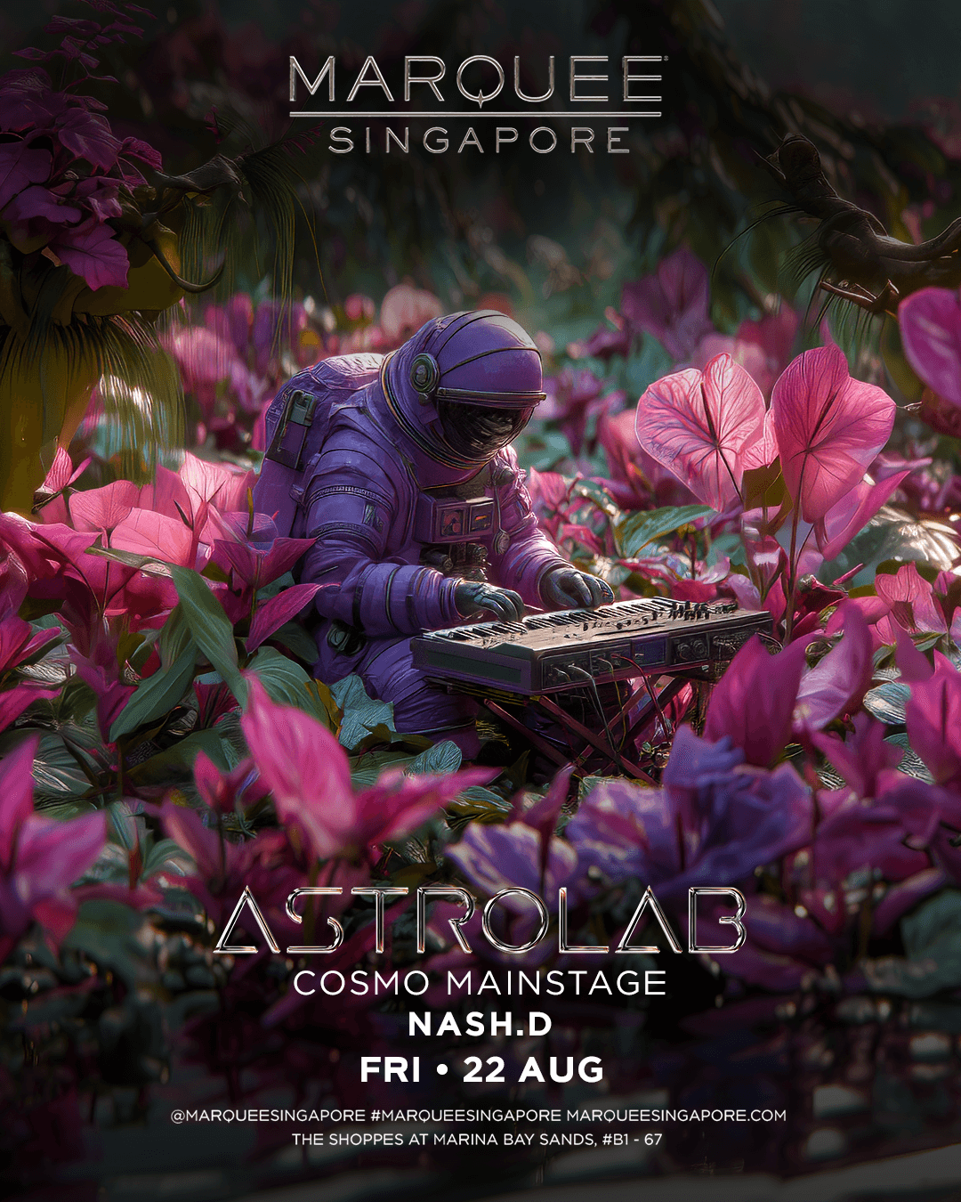 22/08/25 – Astrolab – Marquee Singapore