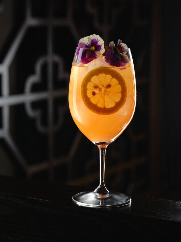 tiger lily cocktail