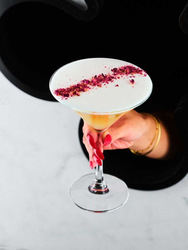 Lu Bu Sour Cocktail