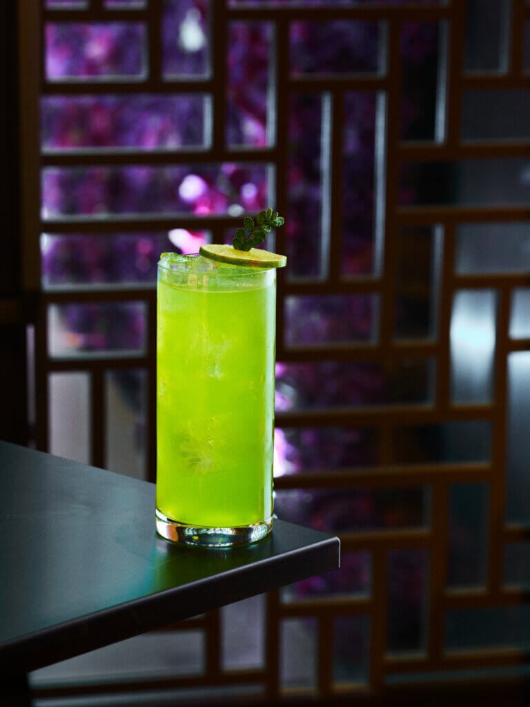 green flag cocktail