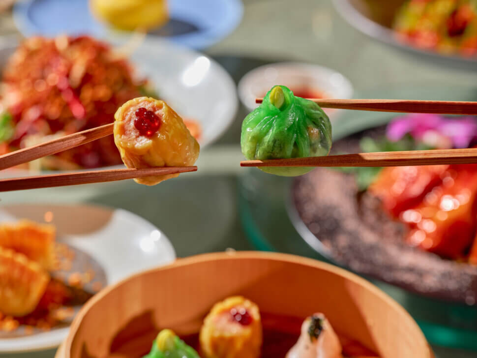 Shumai and Jade Dumpling Endless Brunch