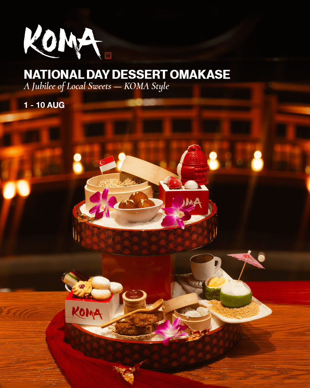 dessert omakase