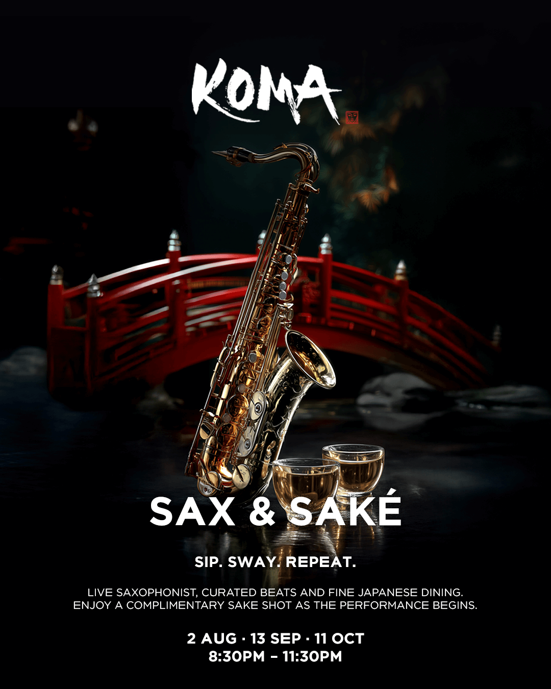 sax & sake
