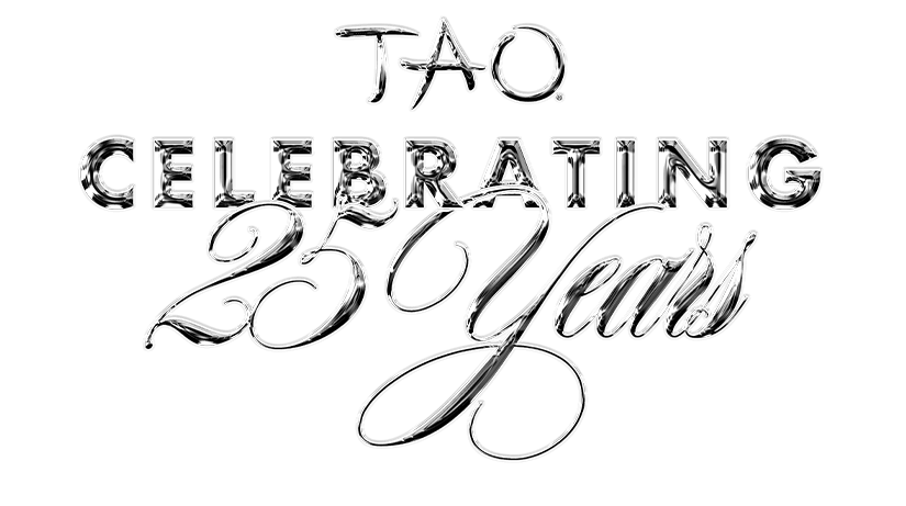 TAO Celebrating 25 Years All Throughout August