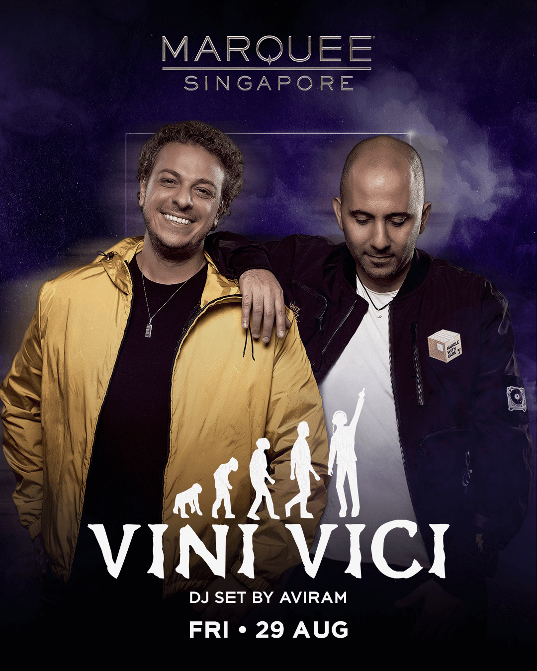 29/08/25 – Vini Vici – Marquee Singapore