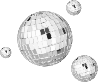 disco balls