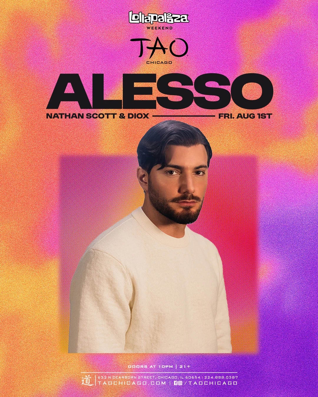8/1/2025 – Alesso – TAO Nightclub