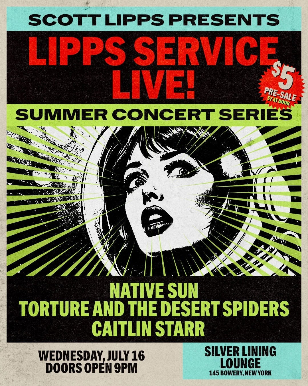 7/16/2025 – Lipps Service Live! – Silver Lining Lounge