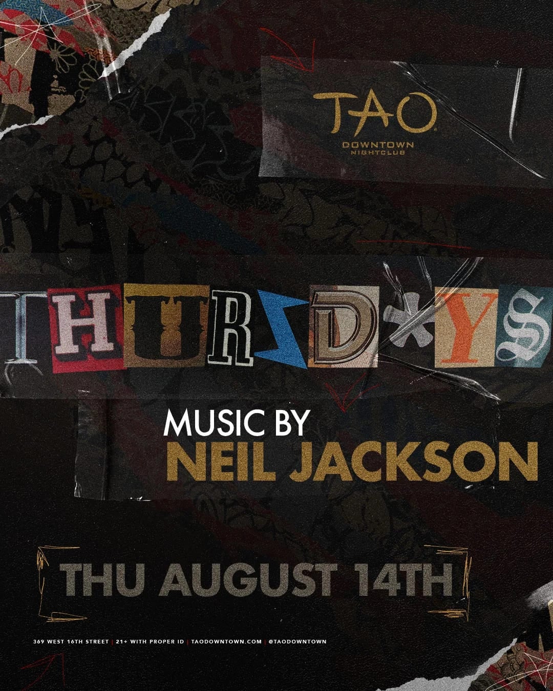 8/14/2025 – Neil Jackson – TAO Downtown Nightclub