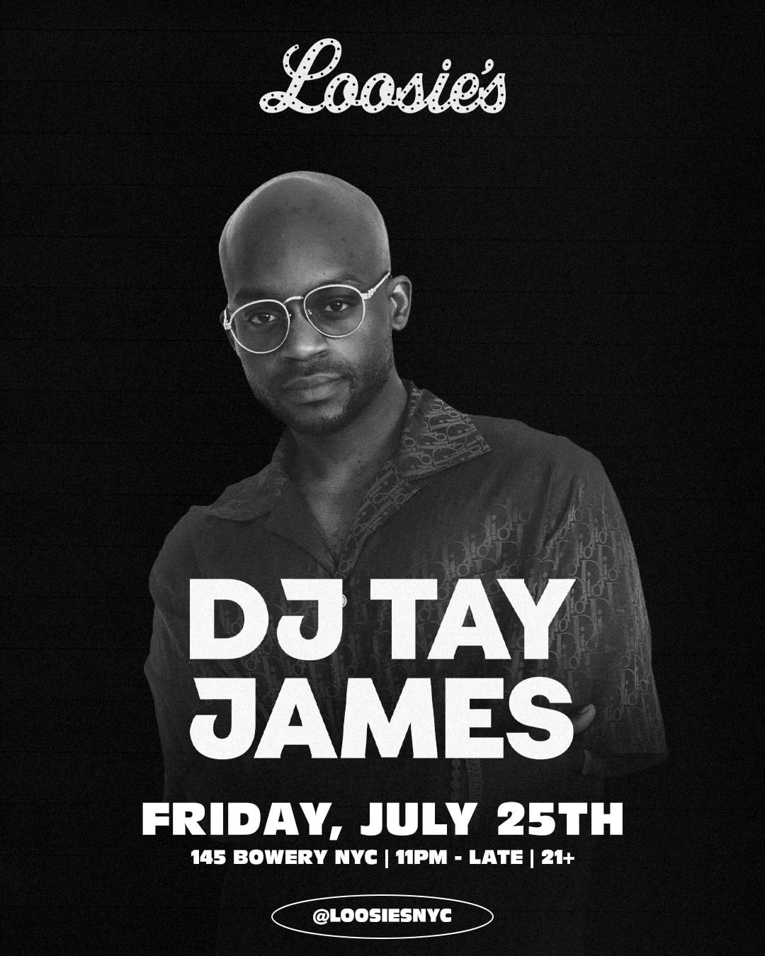 Artist Image - DJ Tay James