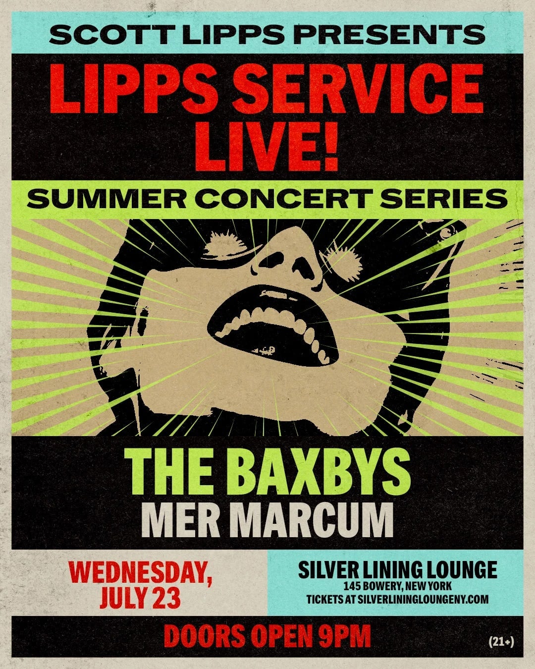 Artist Image - Lipps Service Live!