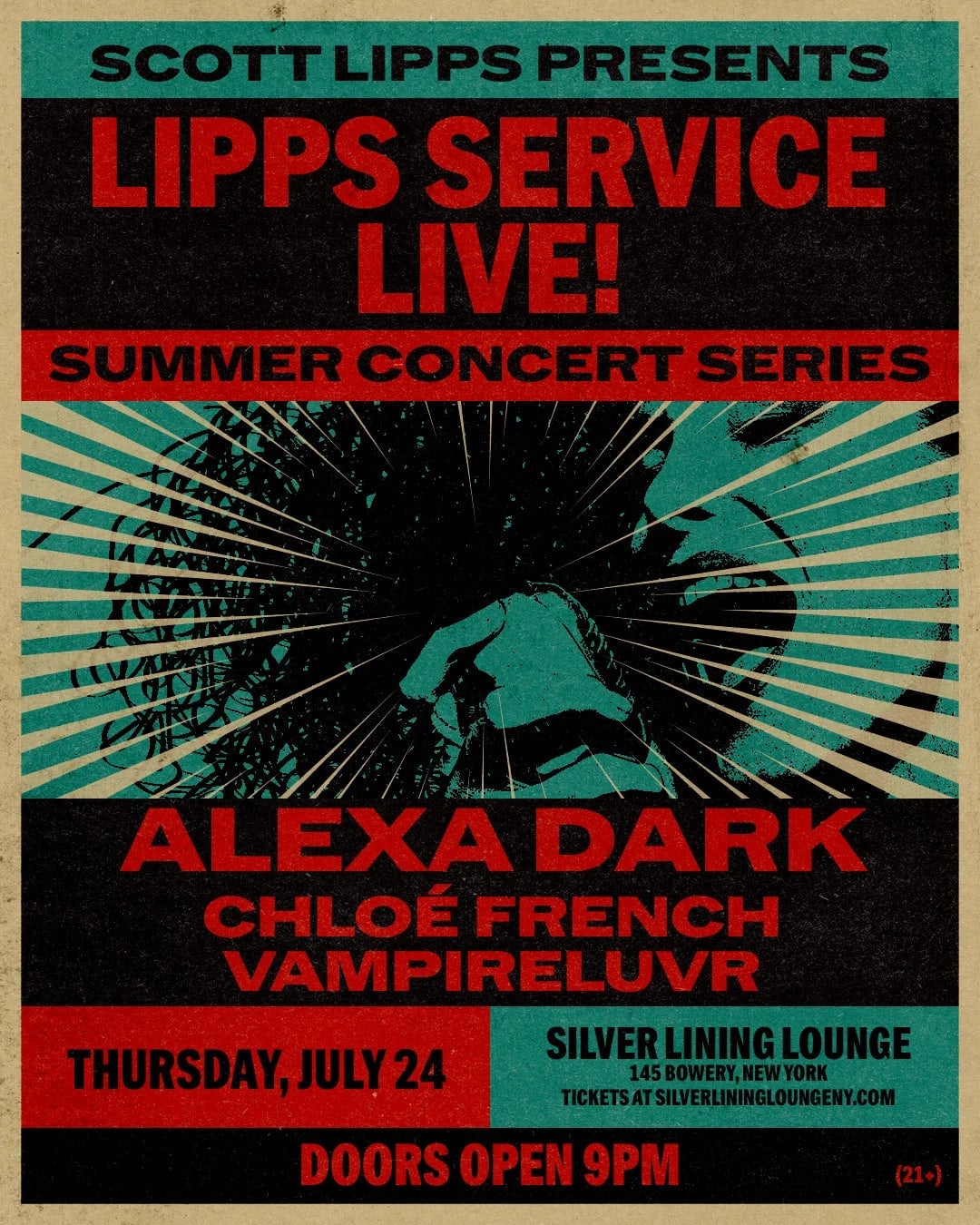 Artist Image - Lipps Service Live!