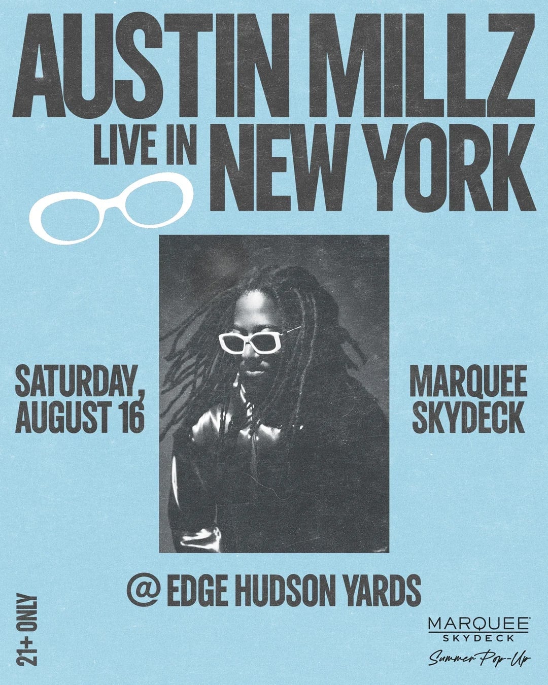 8/16/2025 – Austin Millz – Marquee Skydeck Summer Pop-Up