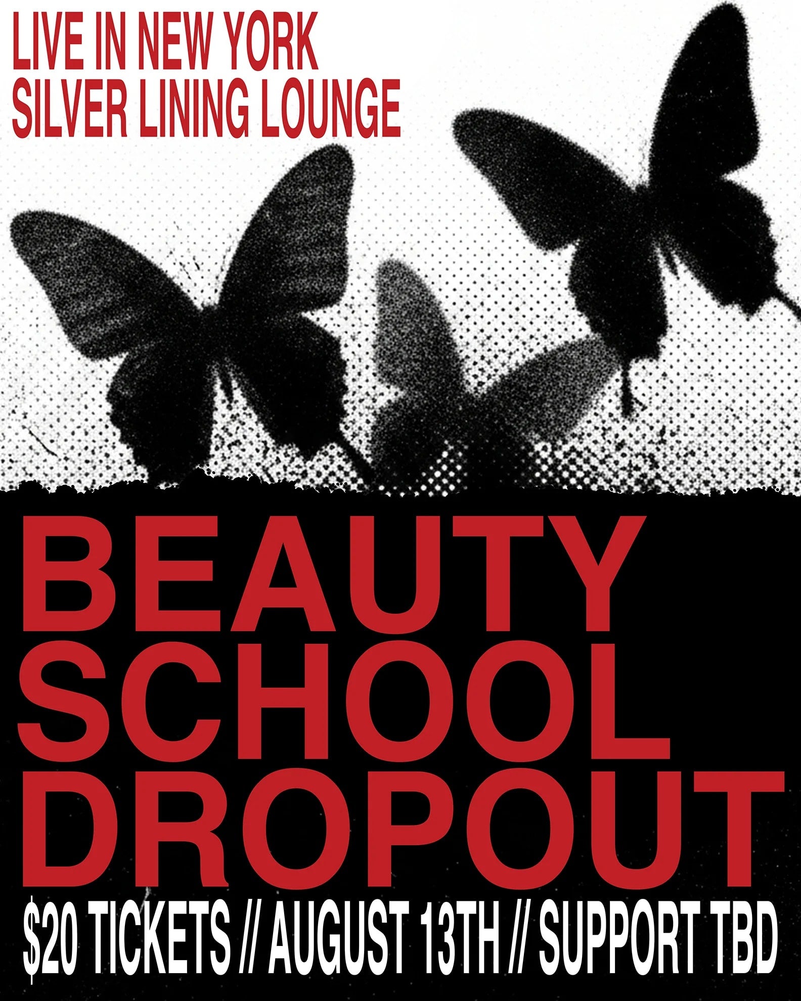 8/13/2025 – Beauty School Dropout – Silver Lining Lounge