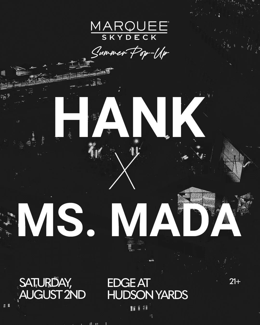 Artist Image - Hank x Ms. Mada