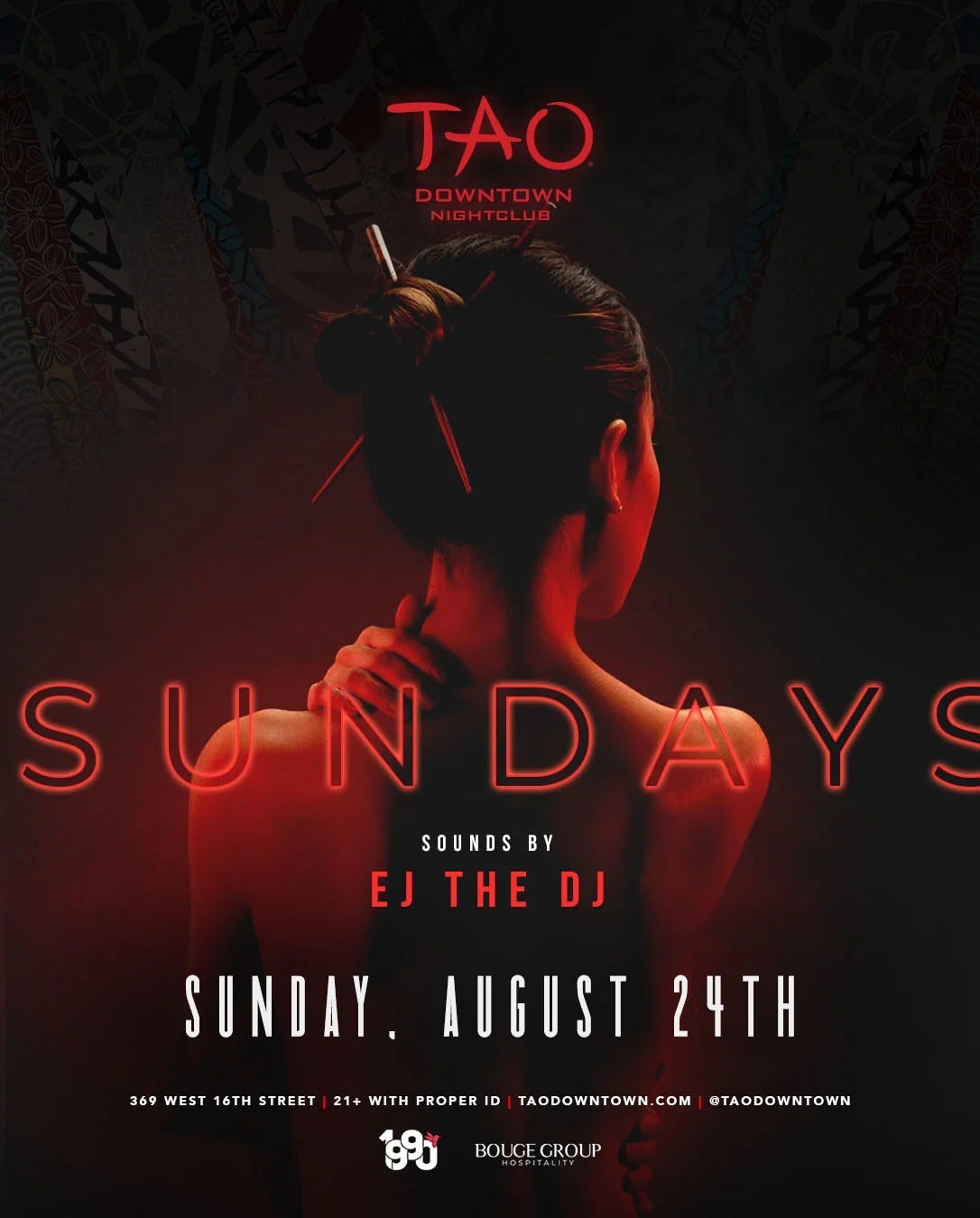 8/24/2025 – EJ The DJ – TAO Downtown Nightclub