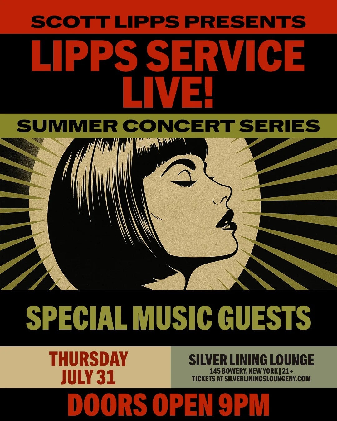 Artist Image - Lipps Service Live!