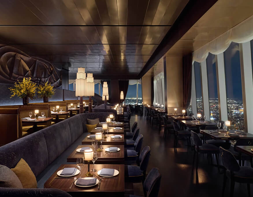 peak main dining room