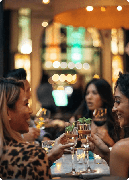 bachelorette dining packages