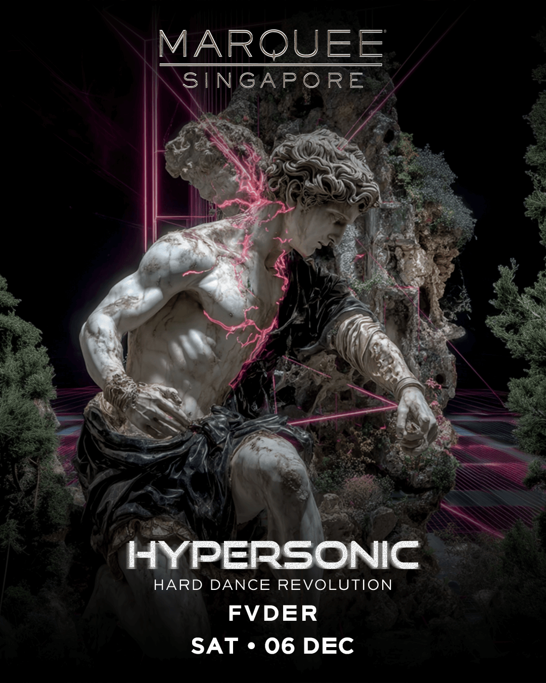 Hypersonic hard dance revolution