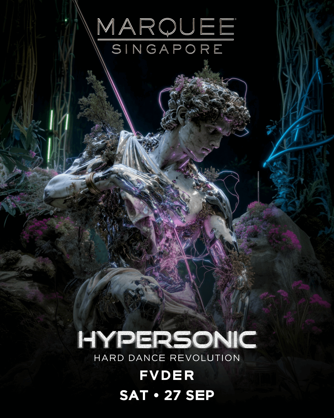 27/9/25 – Hypersonic – Marquee Singapore