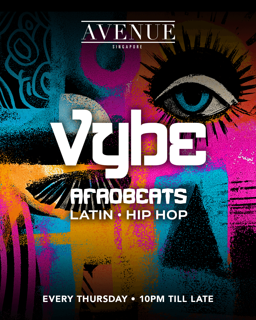 18/09/25 VYBE – Avenue Singapore