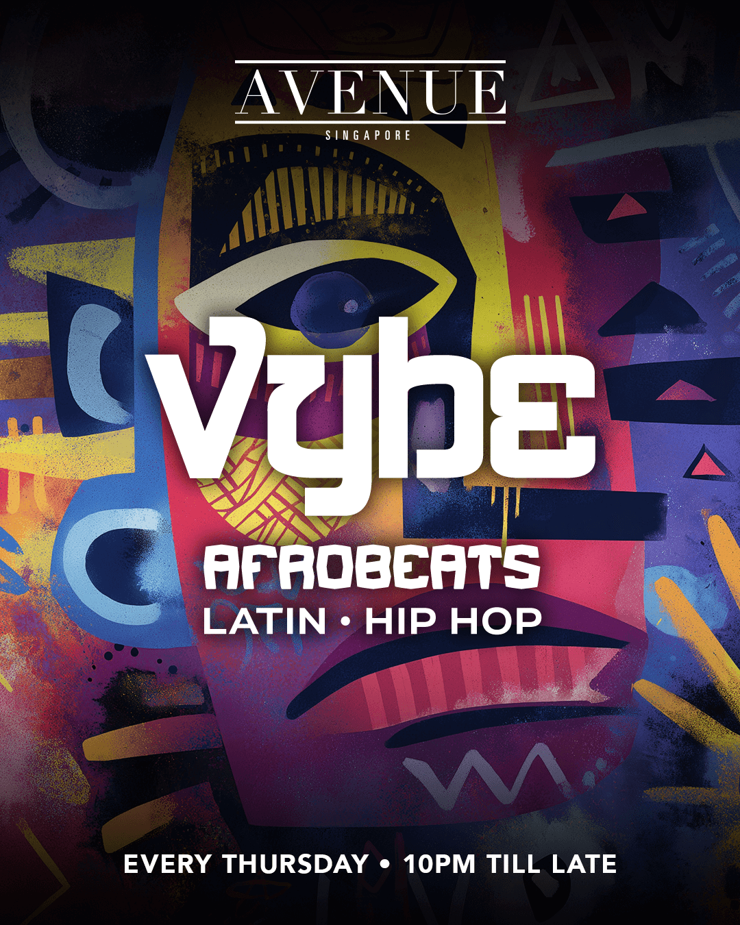 16/10/25 VYBE – Avenue Singapore