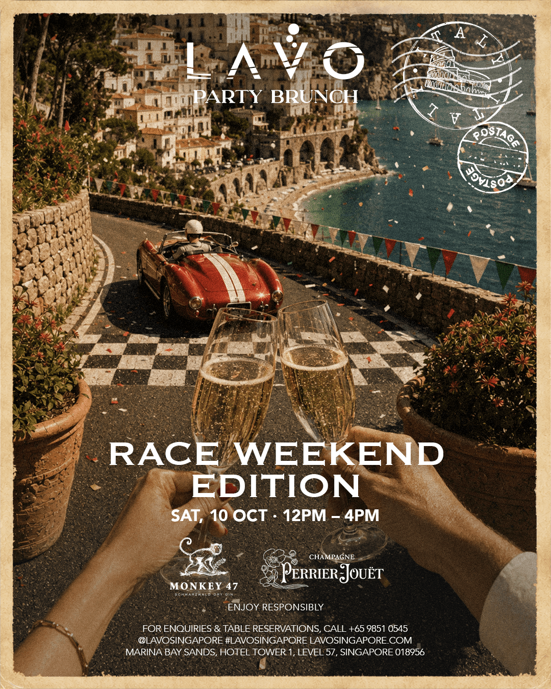 Race Weekend Party Brunch