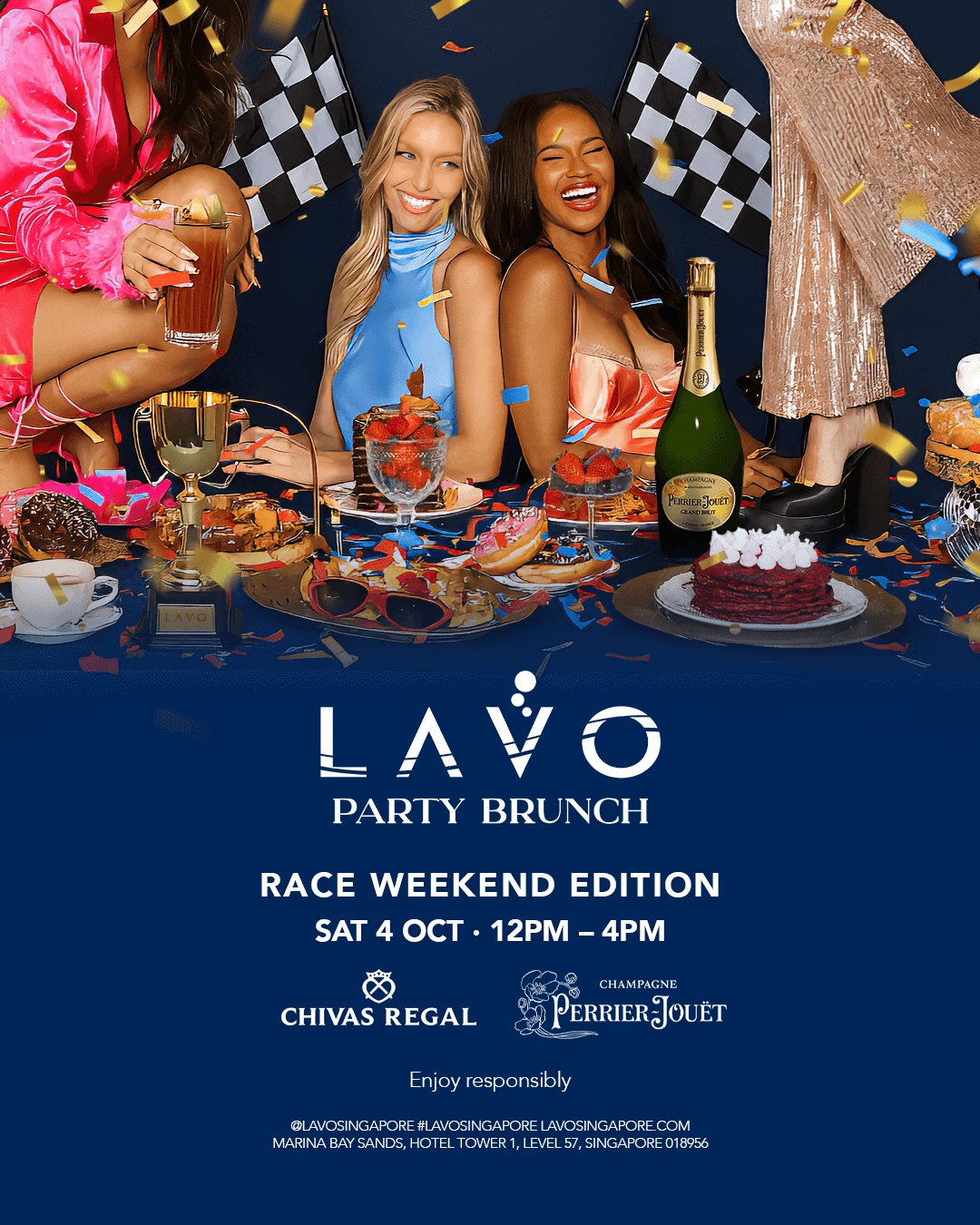 race weekend party brunch