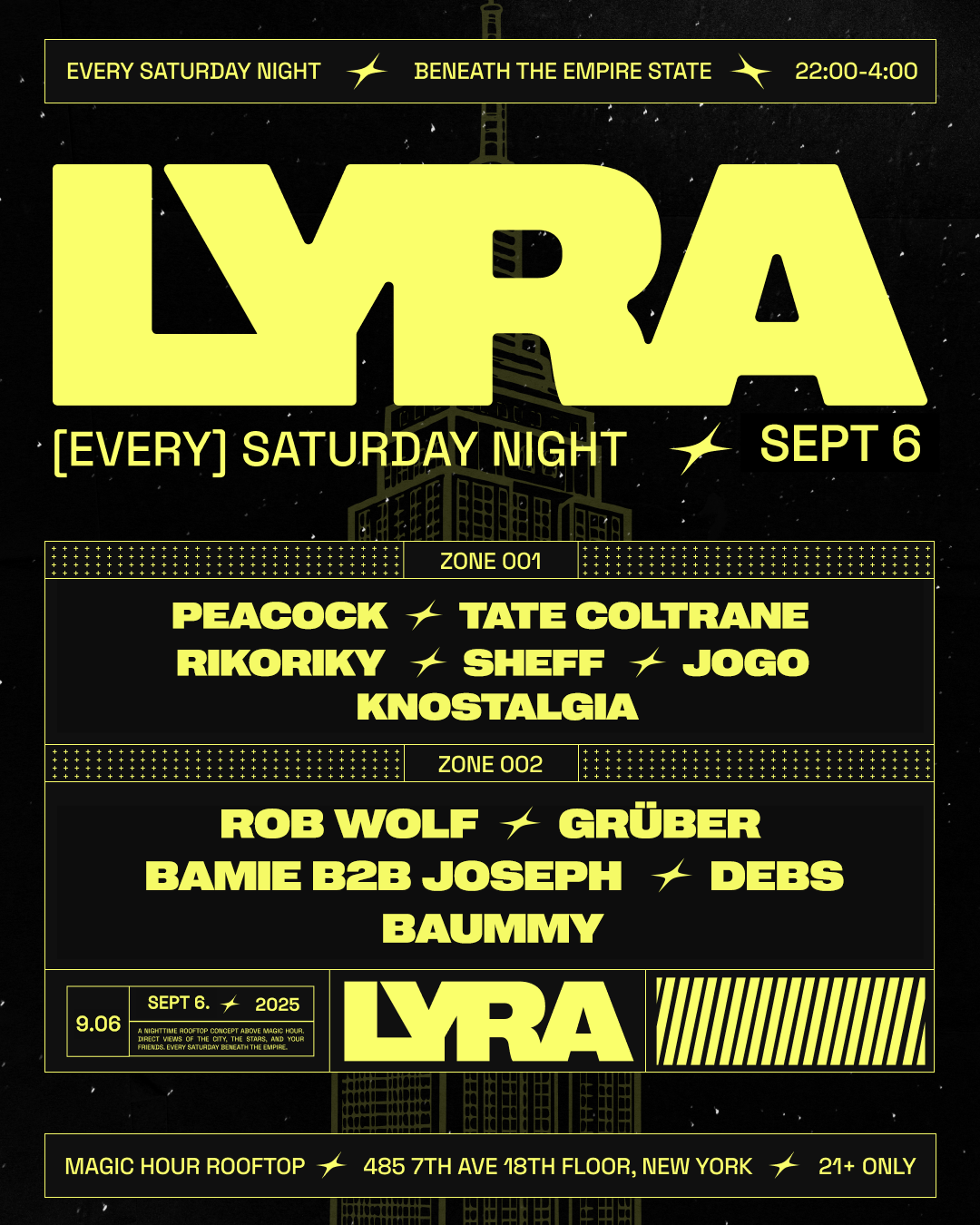 Artist Image - Lyra Rooftop Party