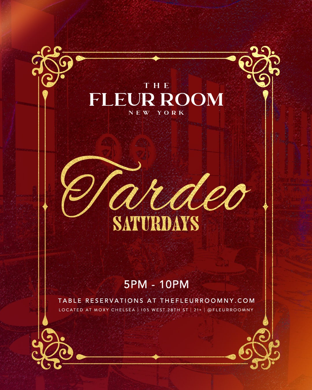9/6/2025 – Tardeo Saturdays  – The Fleur Room