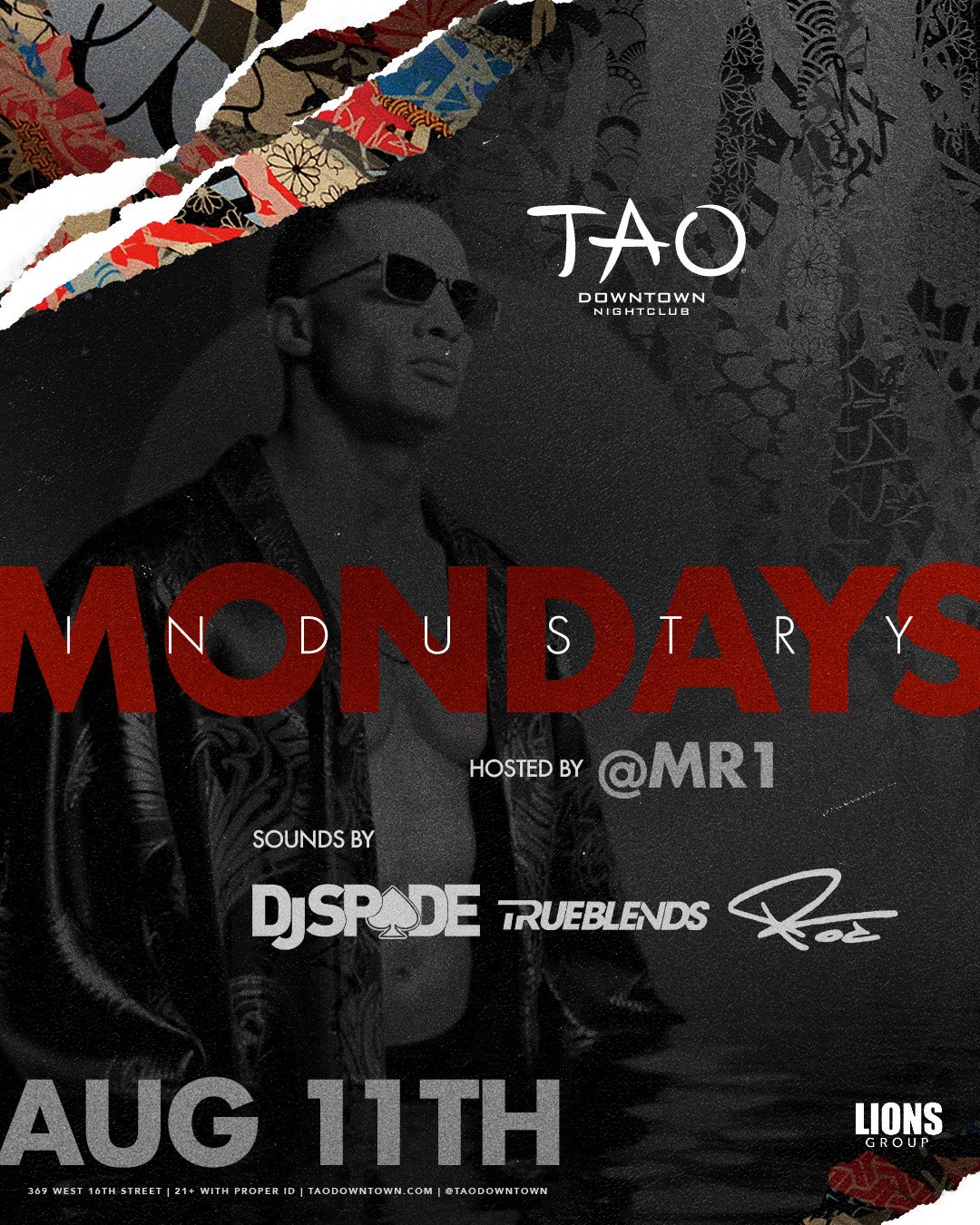 Artist Image - Spade / Trueblends / Rod