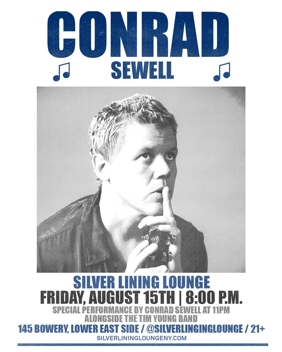 Artist Image - Conrad Sewell