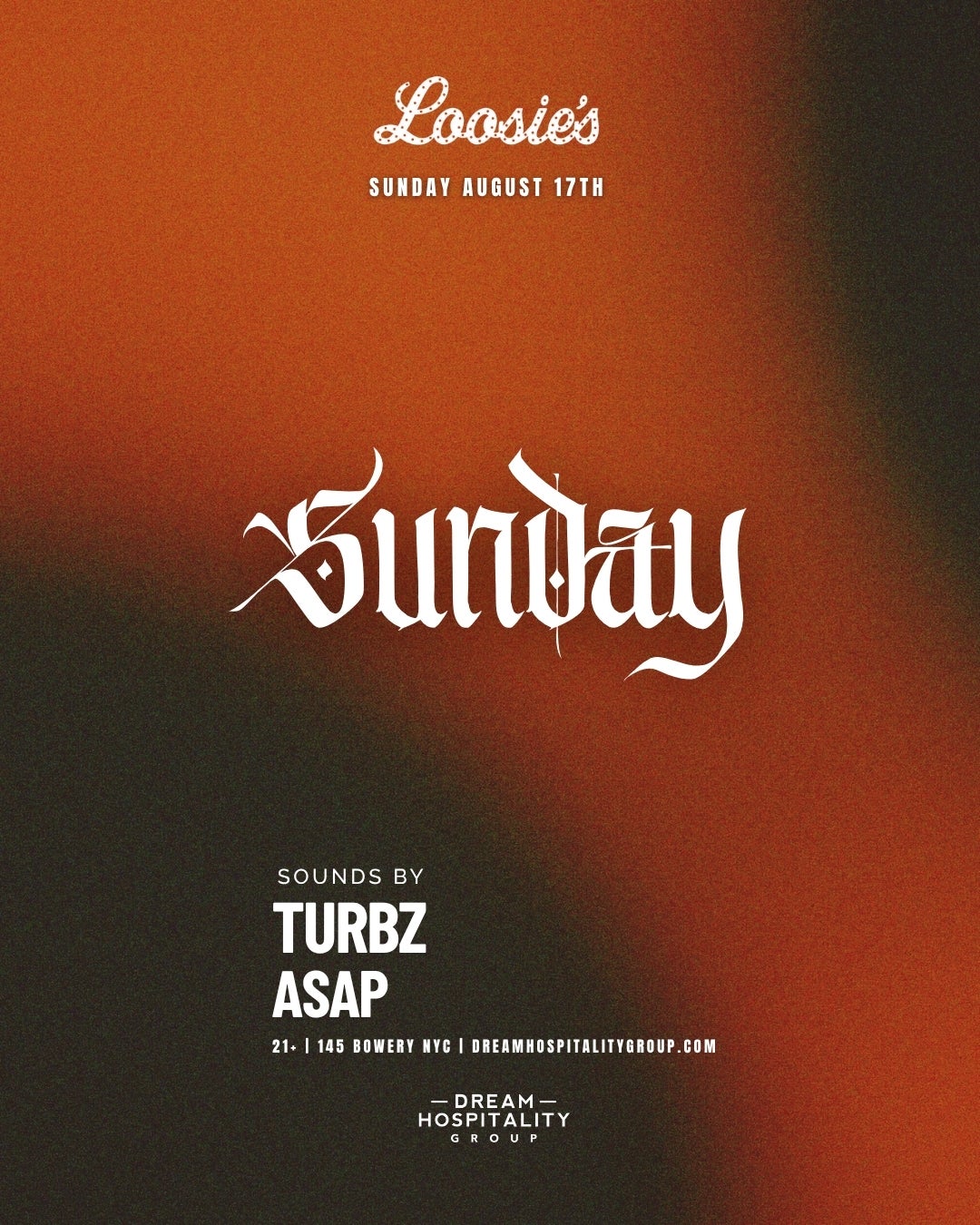 Artist Image - Sunday Night