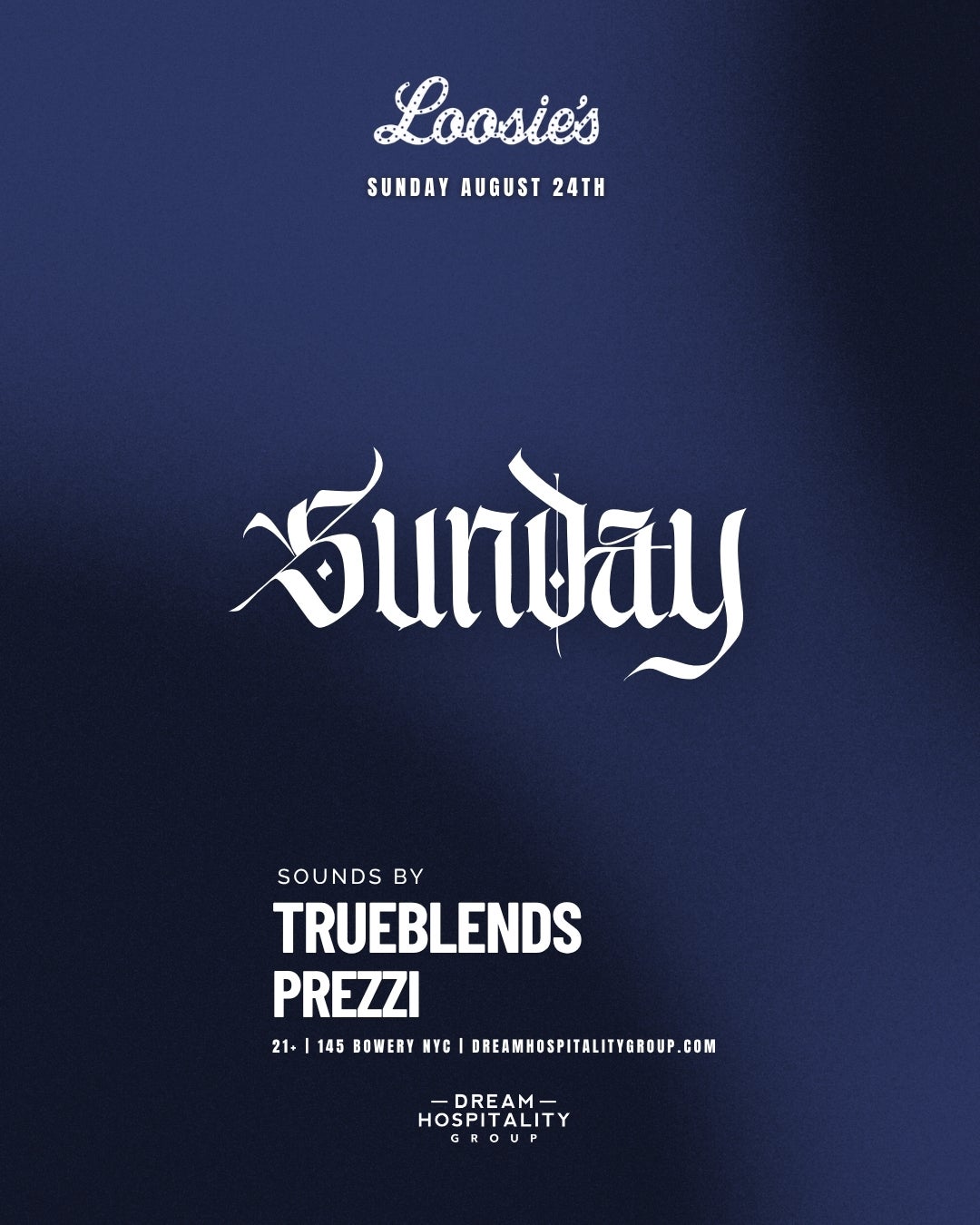 Artist Image - Sunday Night