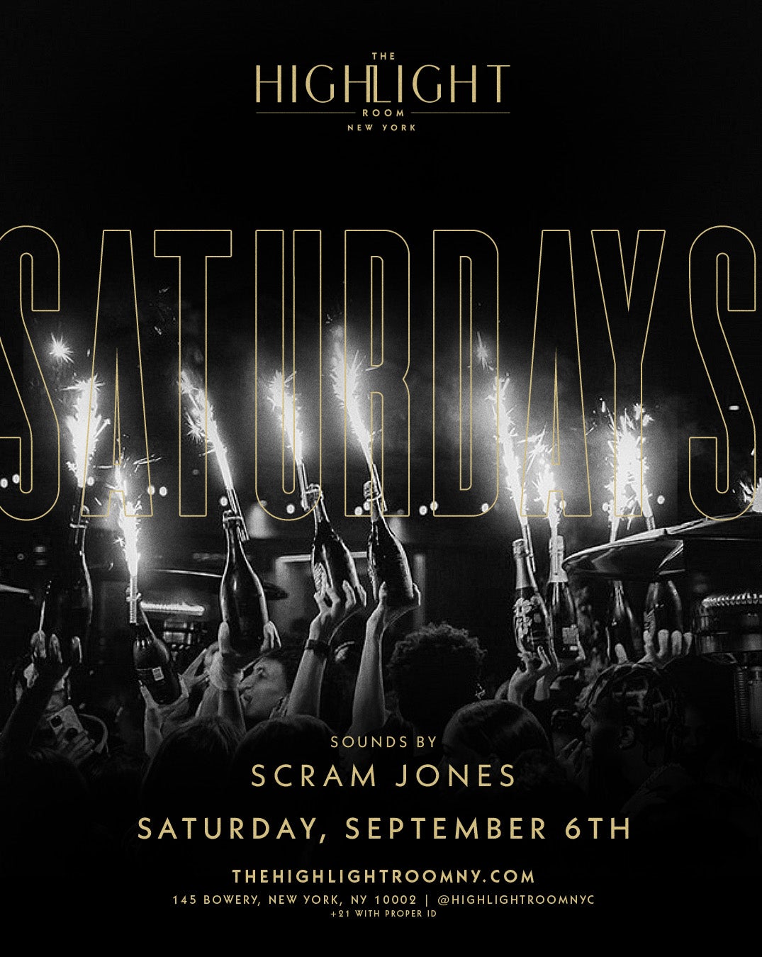 Artist Image - Scram Jones