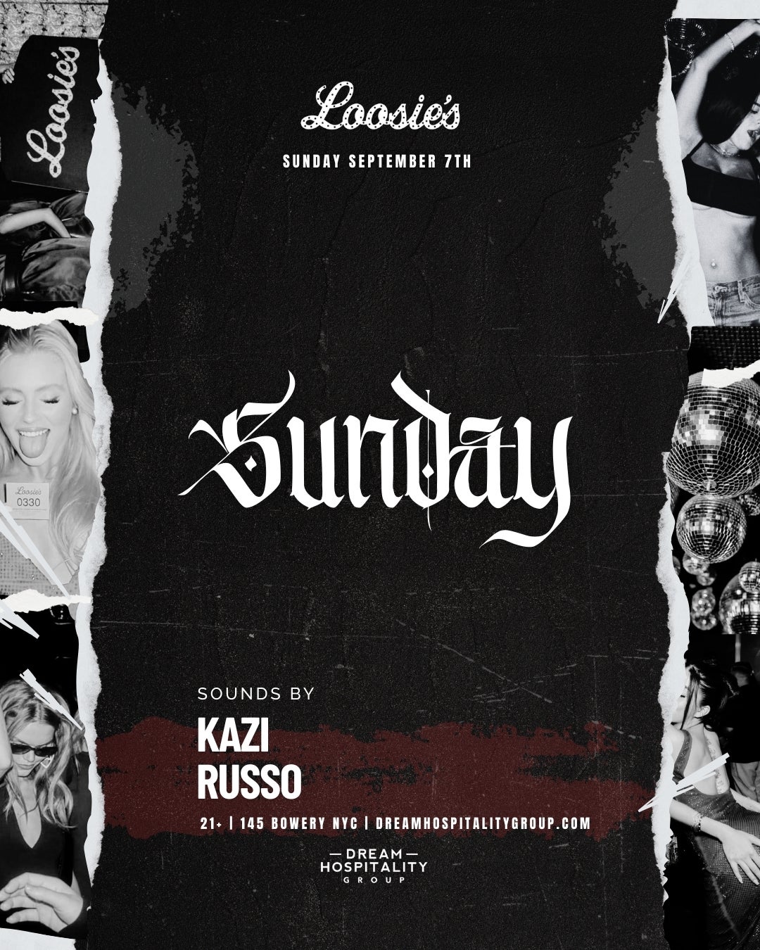 Artist Image - Sunday Night