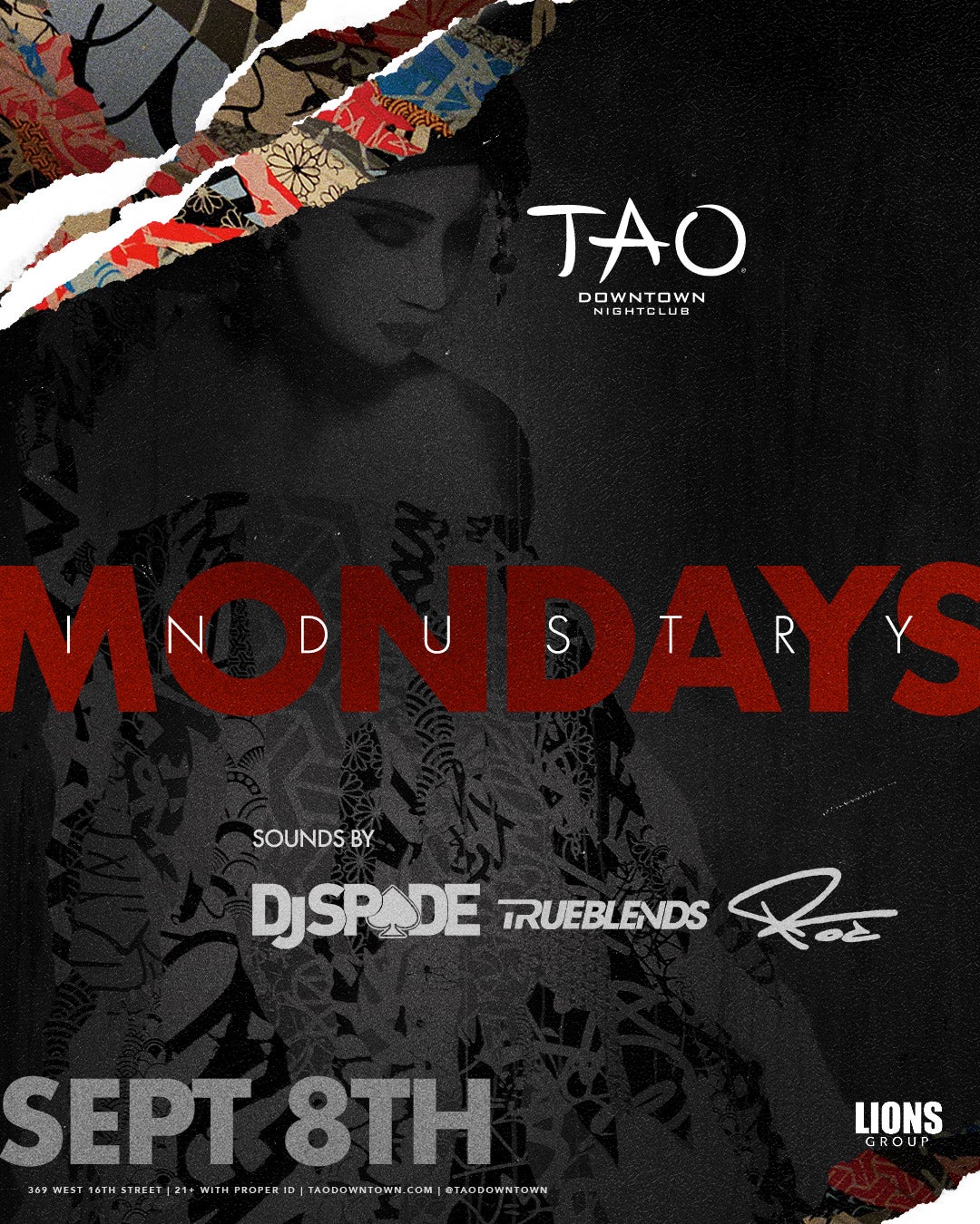 Artist Image - Spade / Trueblends / Rod