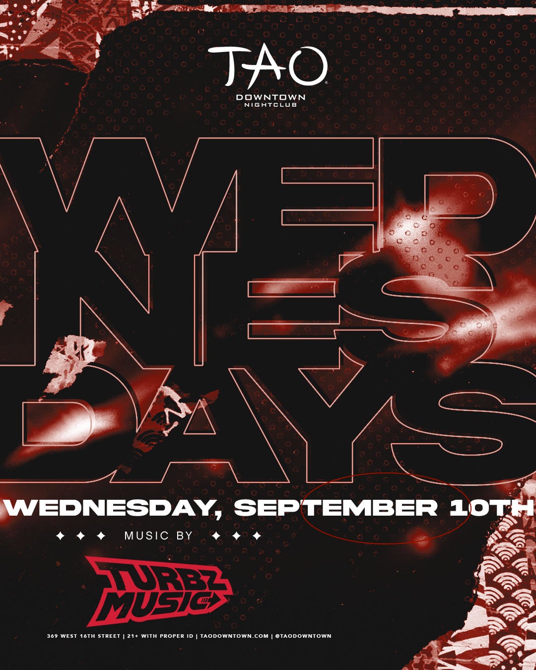 9/10/2025 – Turbz – TAO Downtown Nightclub