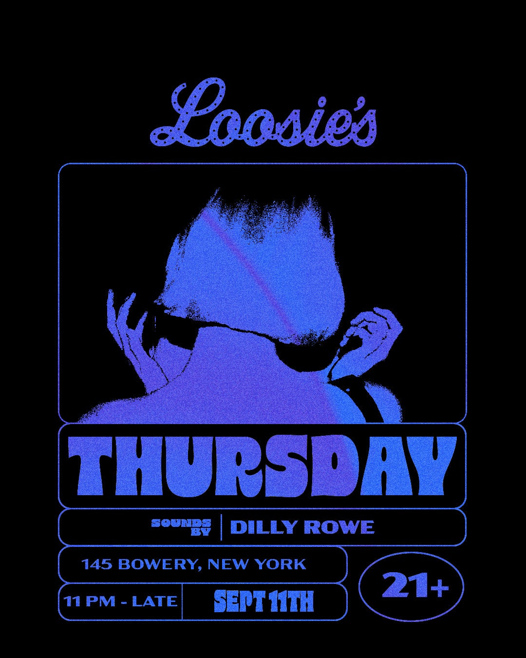 Artist Image - Dilly Rowe