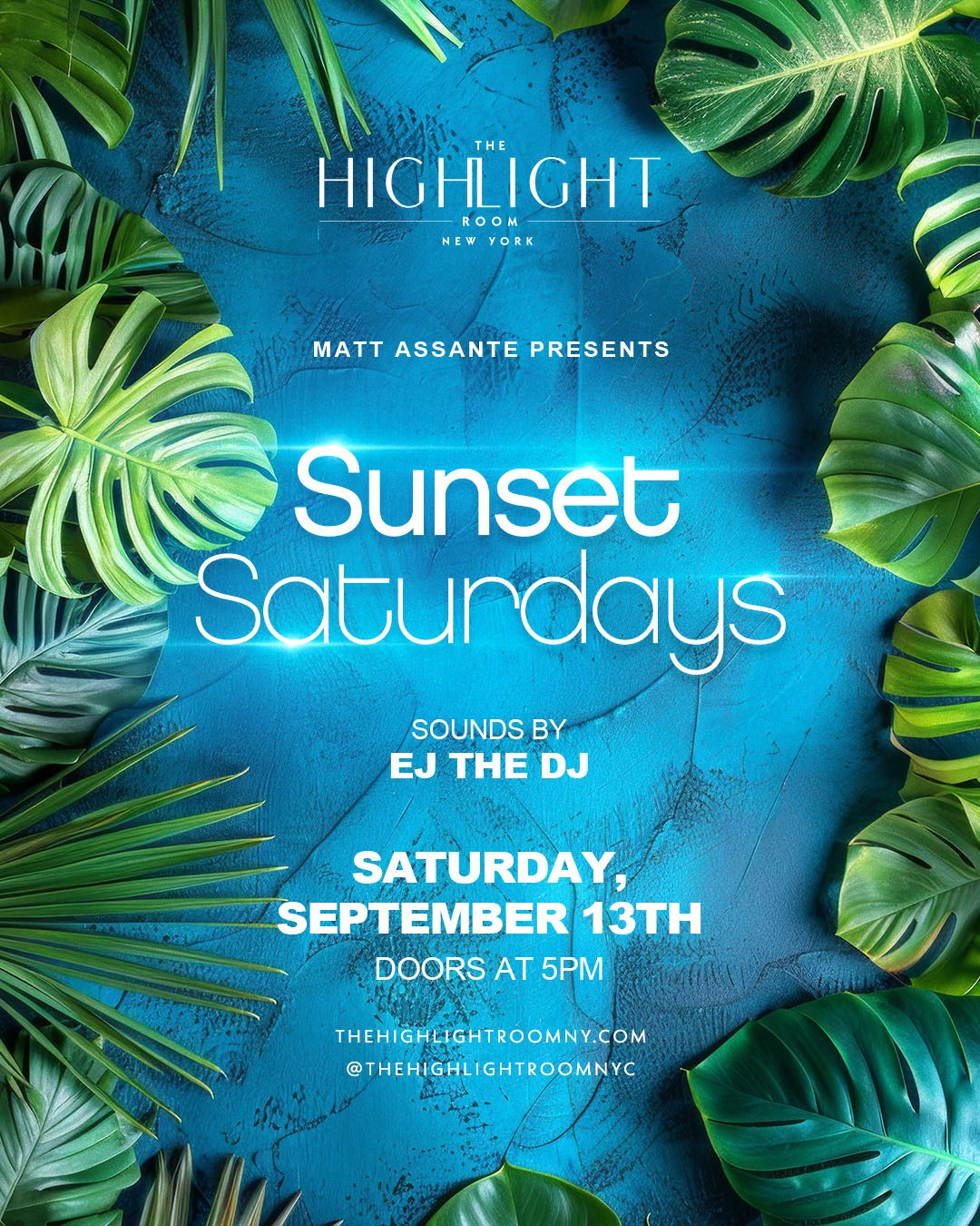 Artist Image - Sunset Saturdays