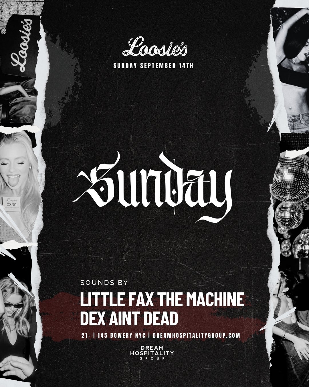 Artist Image - Sunday Night