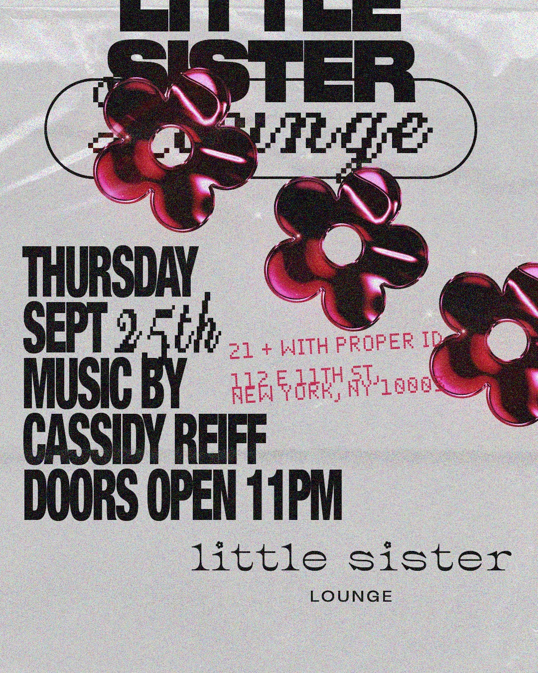 Artist Image - Cassidy Reiff