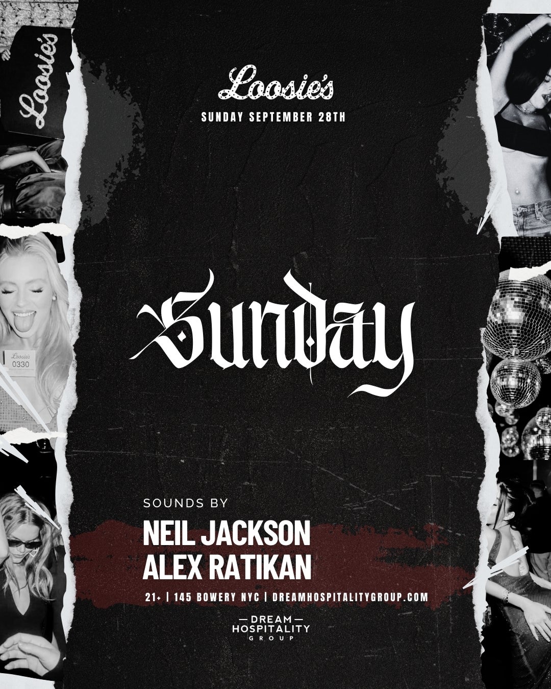 Artist Image - Sunday Night