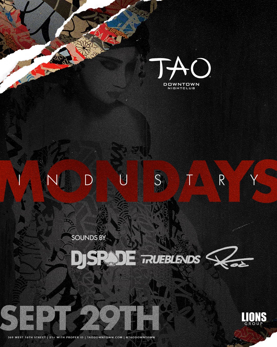 Artist Image - Spade / Trueblends / Rod