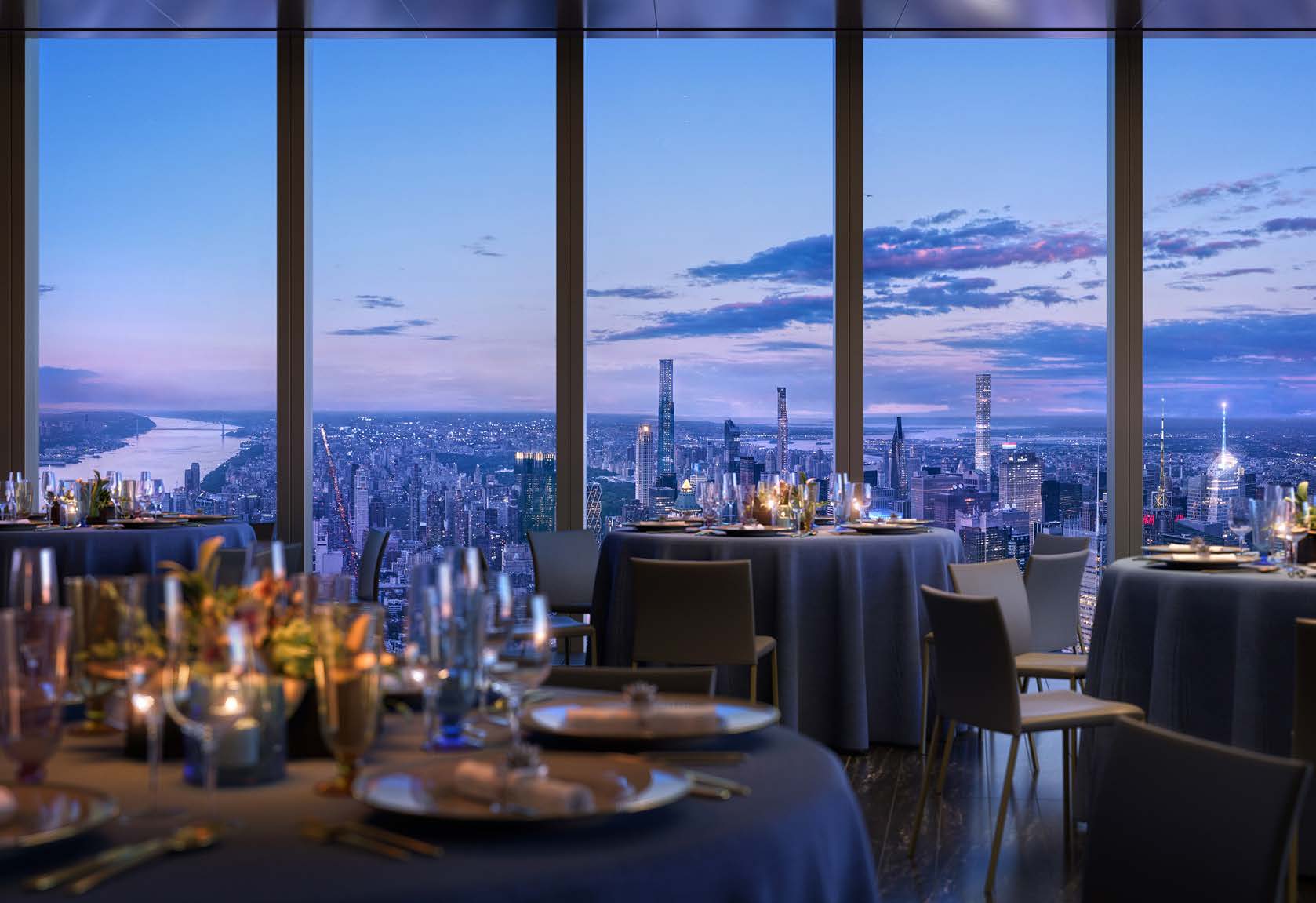 peak with tables and table scaping