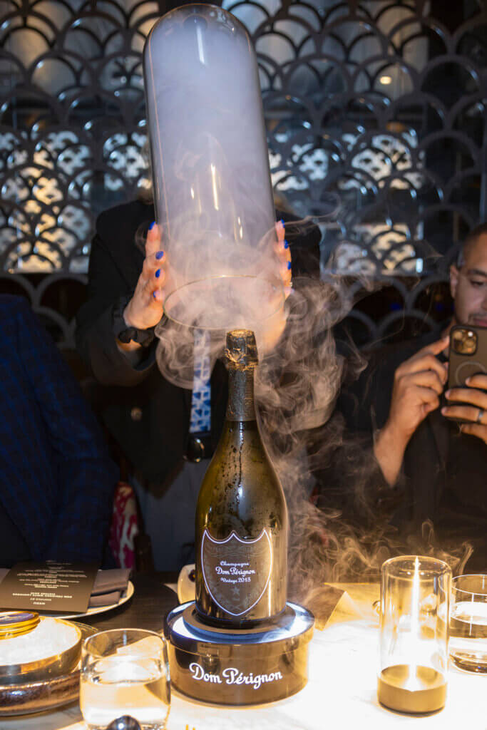 Dom perignon