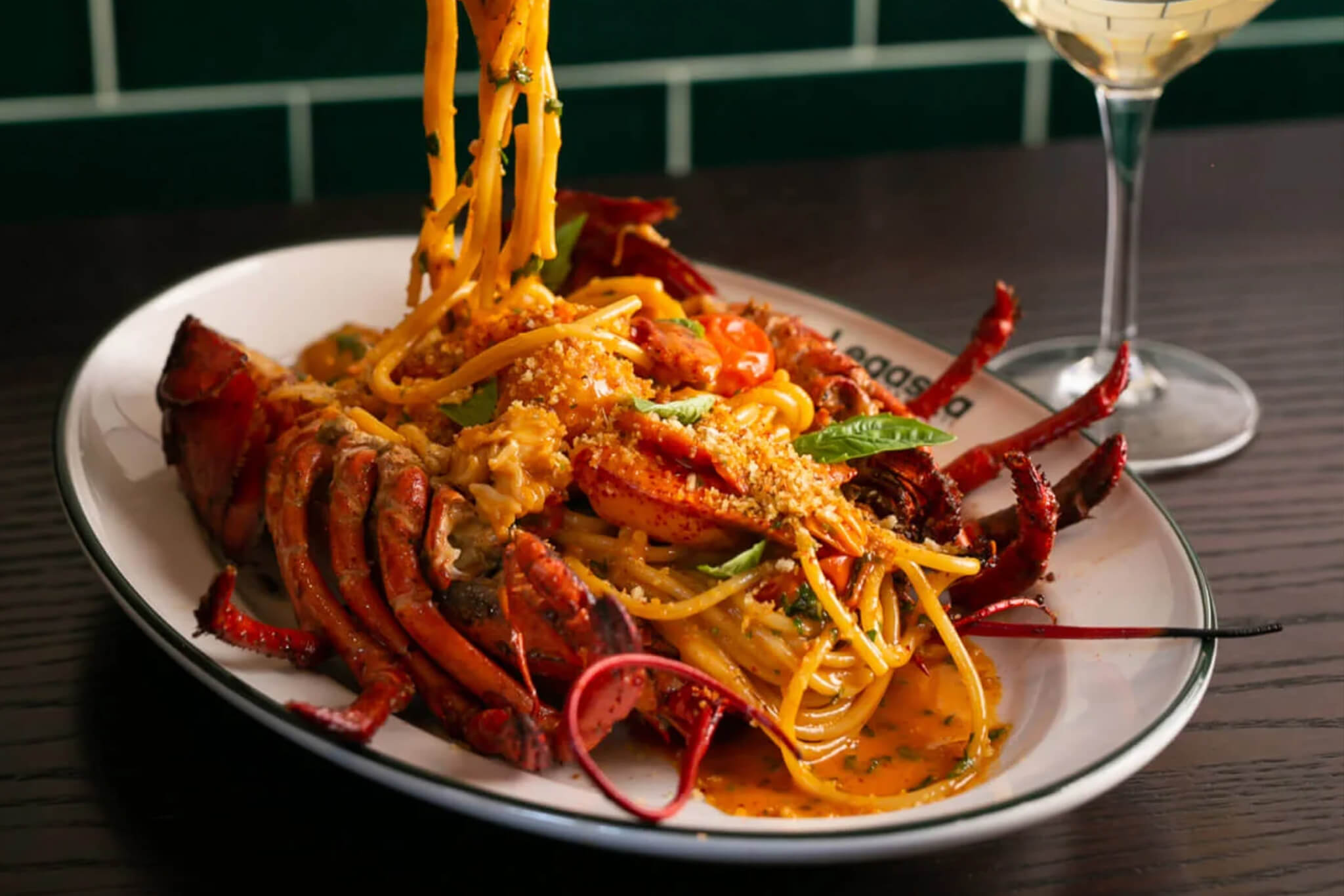 lobster pasta