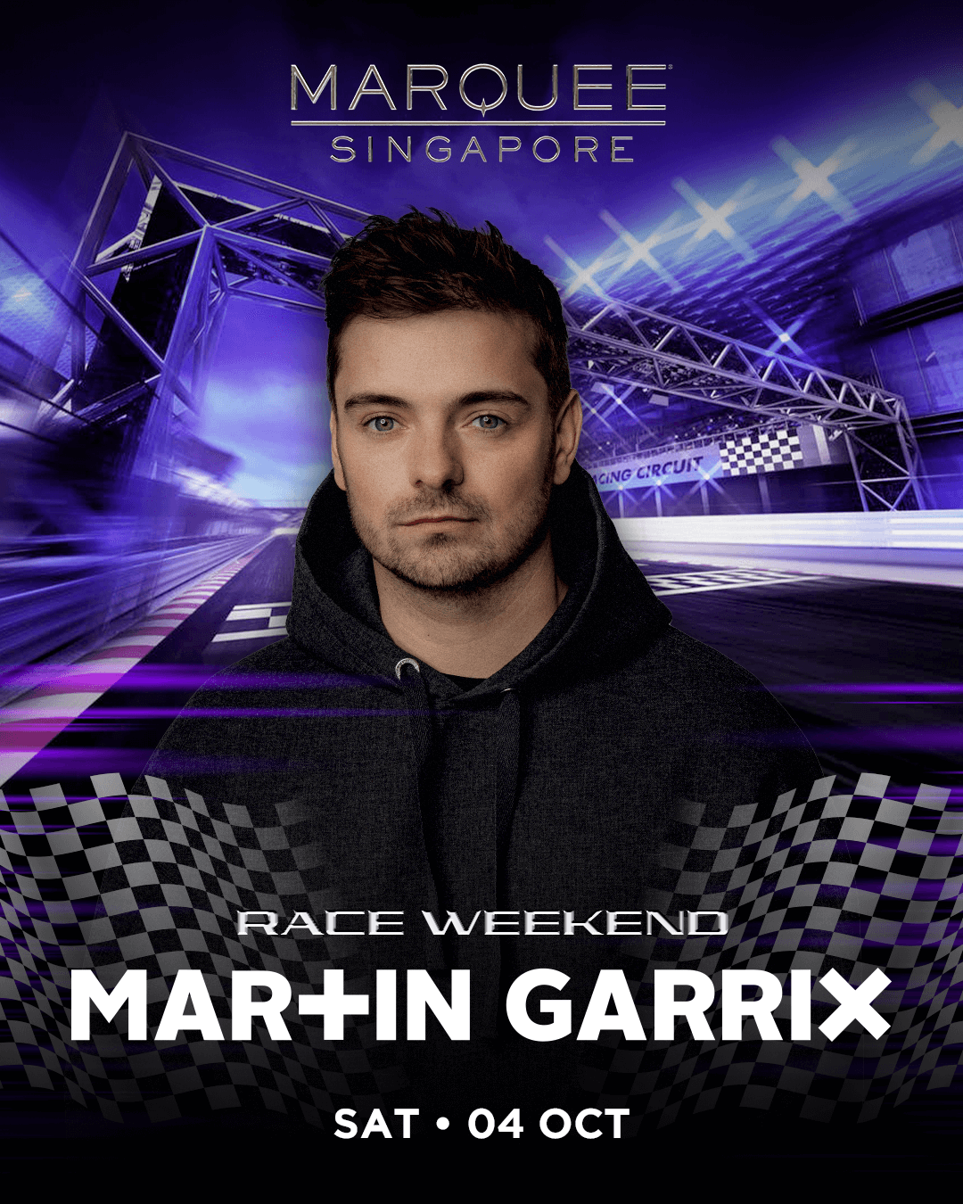 4/10/25 – MARTIN GARRIX – Marquee Singapore